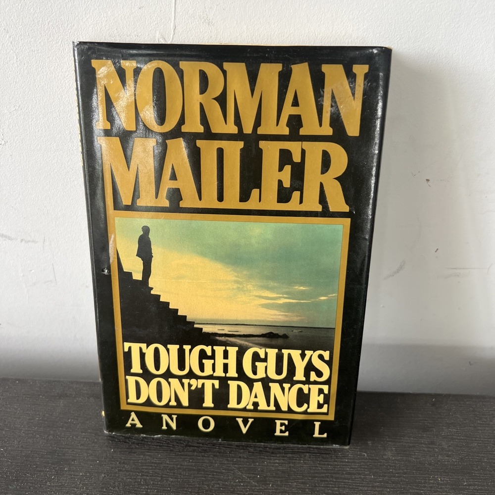 NORMAN MAILER Tough Guys Don't Dance 1984 HARDCOVER First Random House Edition